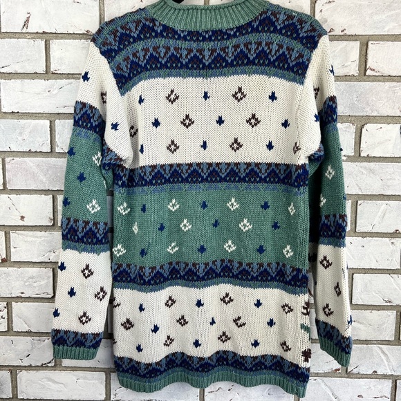 NorthCrest | Vintage Ski Themed Sweater - Picture 7 of 8